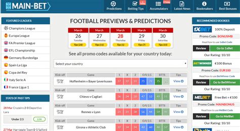 Today Football Predictions for betting 